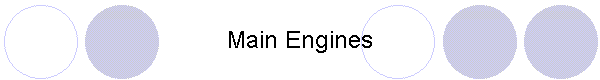 Main Engines